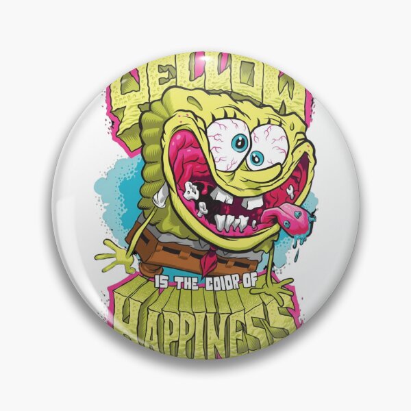 Item preview, Yellow Happiness SpongeBob designed and sold by TrendyLuxShop.
