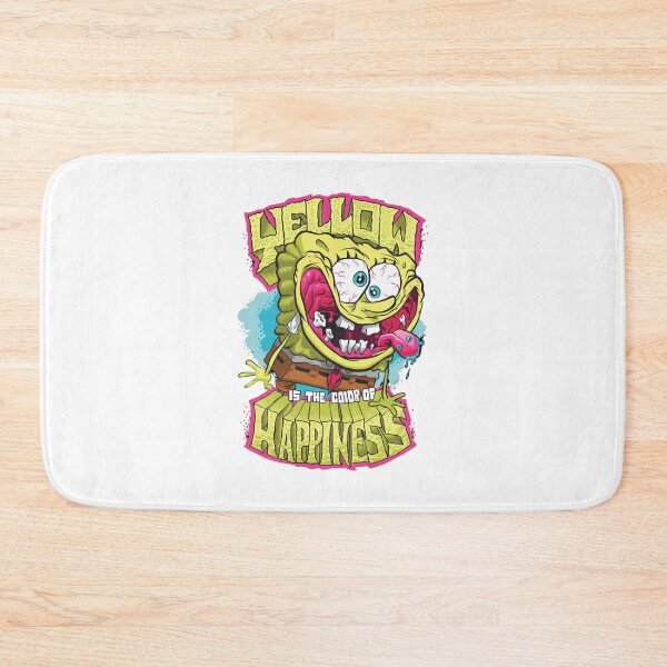 Item preview, Yellow Happiness SpongeBob designed and sold by TrendyLuxShop.