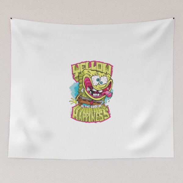 Item preview, Yellow Happiness SpongeBob designed and sold by TrendyLuxShop.