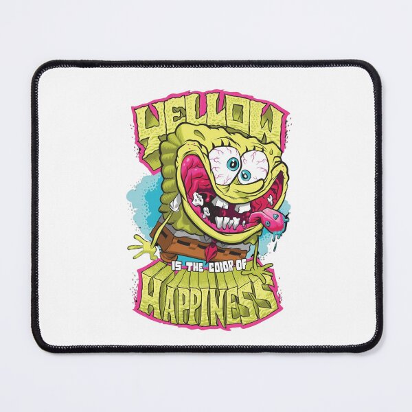 Item preview, Yellow Happiness SpongeBob designed and sold by TrendyLuxShop.