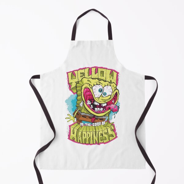 Item preview, Yellow Happiness SpongeBob designed and sold by TrendyLuxShop.