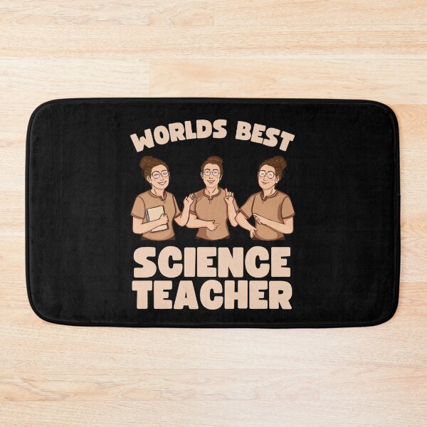 Item preview, Worlds Best Science Teacher Female designed and sold by to-esu.
