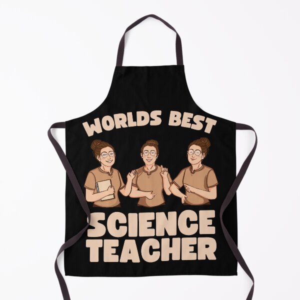 Item preview, Worlds Best Science Teacher Female designed and sold by to-esu.