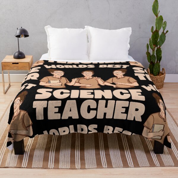 Item preview, Worlds Best Science Teacher Female designed and sold by to-esu.