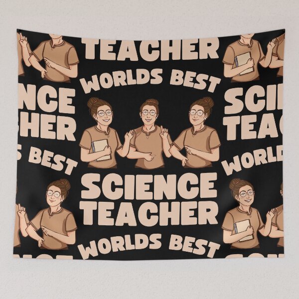 Item preview, Worlds Best Science Teacher Female designed and sold by to-esu.
