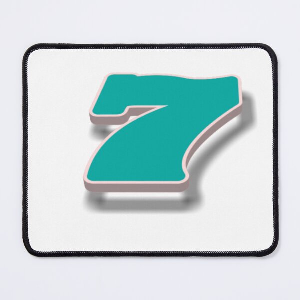 Item preview, Number seven designed and sold by MrAbde.