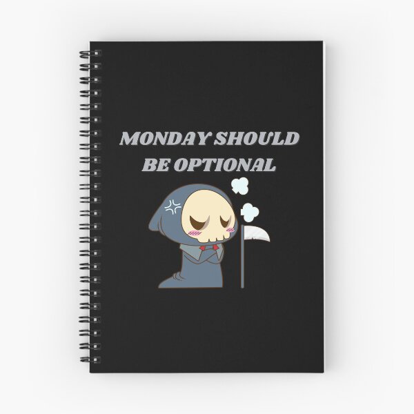 Item preview, mondays should be optiona designed and sold by ynsmahop.