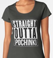 PUBG - Straight Outta Pochinki Women's Premium T-Shirt