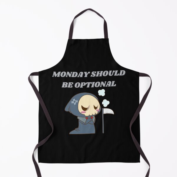 Item preview, mondays should be optiona designed and sold by ynsmahop.