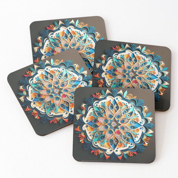 Item preview, Mandala of nature designed and sold by Kadhaf.