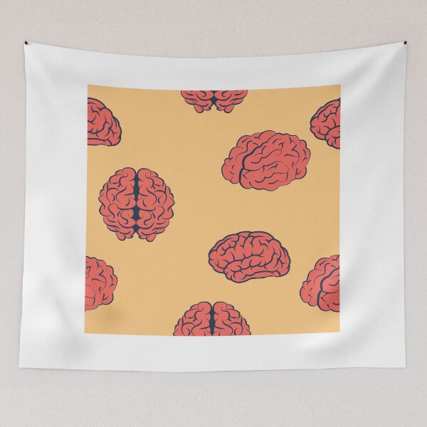 Aperçu de l'œuvre striking brain design créée et vendue par chadamax.