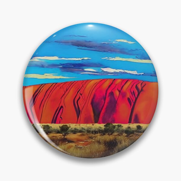Item preview, Uluru - the Heart of Australia designed and sold by Kestrelle.