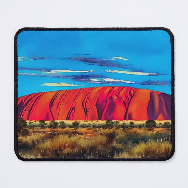 Item preview, Uluru - the Heart of Australia designed and sold by Kestrelle.