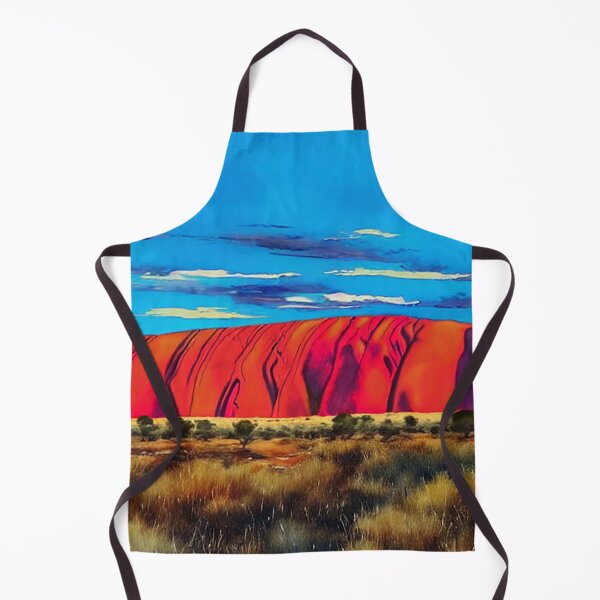 Item preview, Uluru - the Heart of Australia designed and sold by Kestrelle.