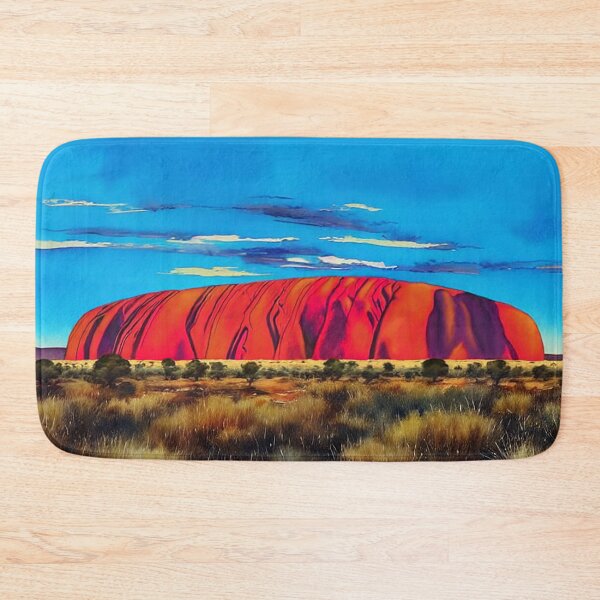 Item preview, Uluru - the Heart of Australia designed and sold by Kestrelle.