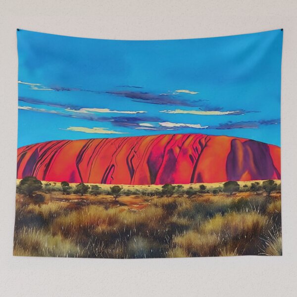 Item preview, Uluru - the Heart of Australia designed and sold by Kestrelle.