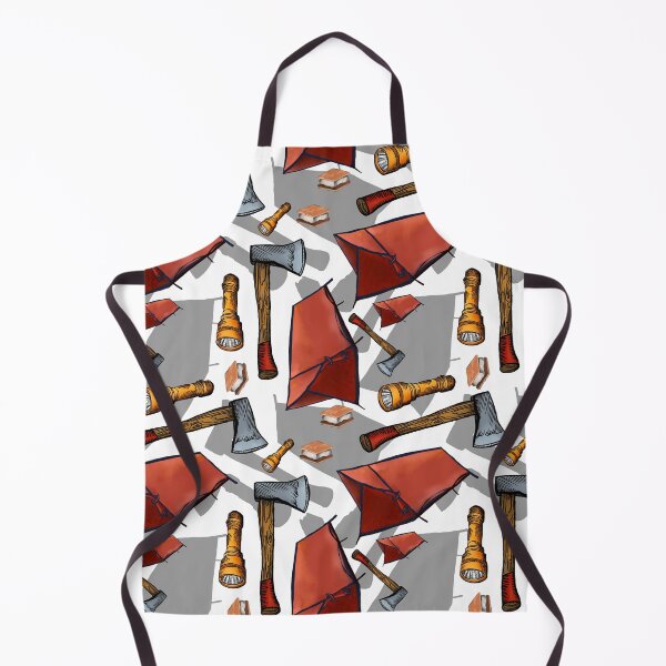 Item preview, Tent Camping Pattern designed and sold by Art of Camping Now.