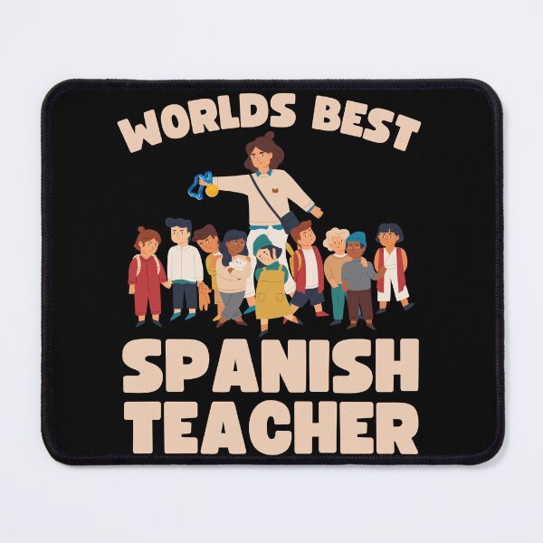 Item preview, Worlds Best Spanish Teacher designed and sold by to-esu.