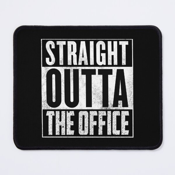 Item preview, Straight Outta The Office designed and sold by T-shirt-Designs.