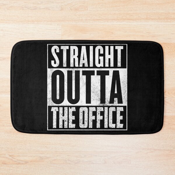 Item preview, Straight Outta The Office designed and sold by T-shirt-Designs.