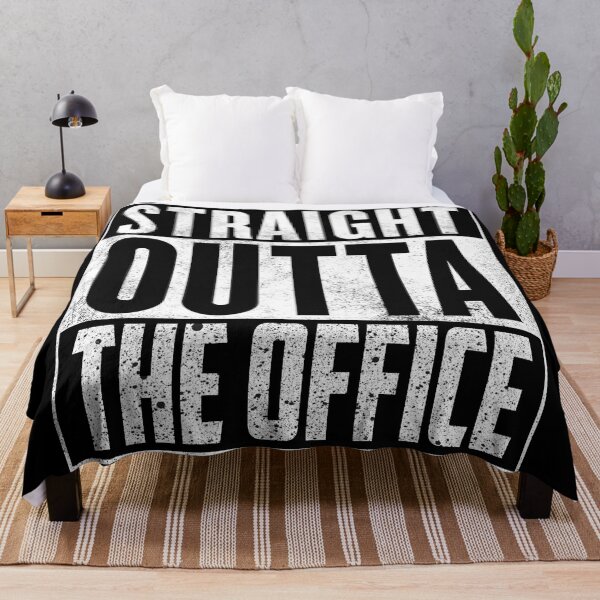 Item preview, Straight Outta The Office designed and sold by T-shirt-Designs.