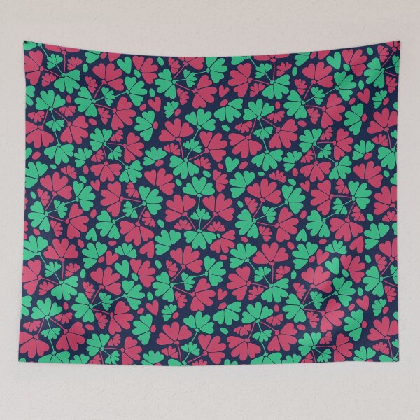 Item preview, Hearty florals designed and sold by gunjancreates.