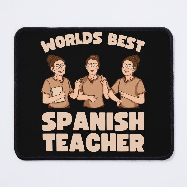 Item preview, Worlds Best Spanish Teacher Female designed and sold by to-esu.