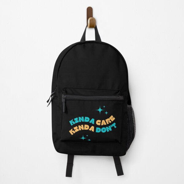 Item preview, Kinda care kinda don't funny meme designed and sold by dooddles.