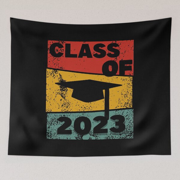 Item preview, Class of 2023 senior vintage retro designed and sold by ahmedbakkali.