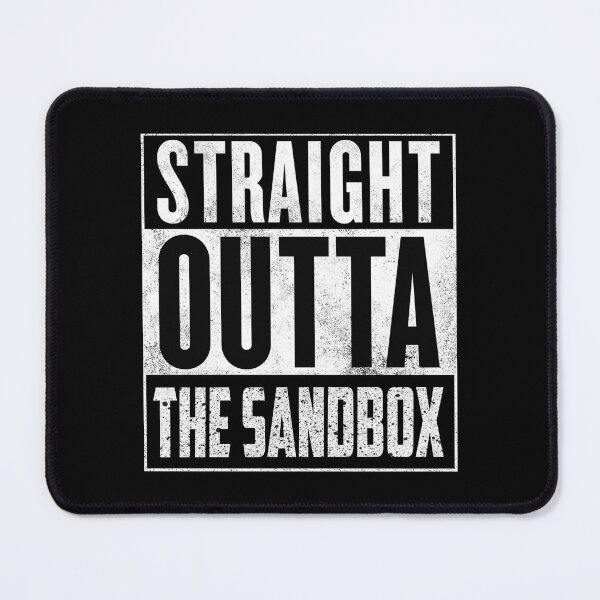 Item preview, Straight Outta The Sandbox designed and sold by T-shirt-Designs.