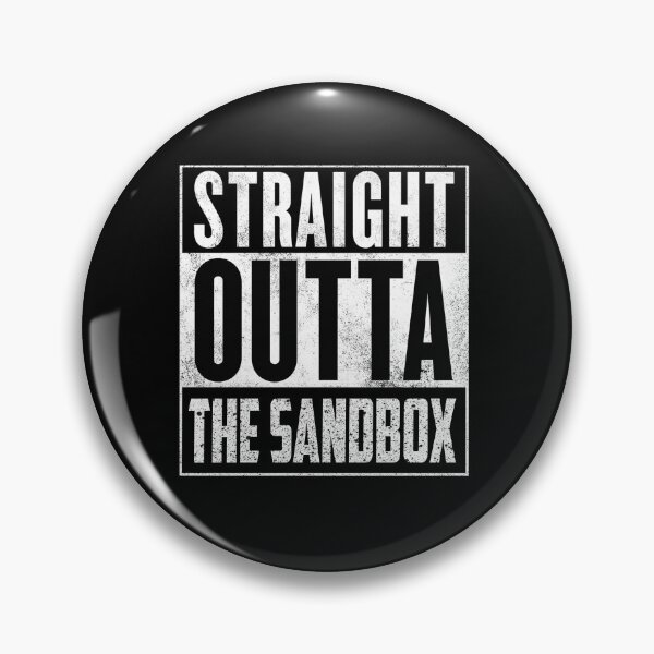 Item preview, Straight Outta The Sandbox designed and sold by T-shirt-Designs.