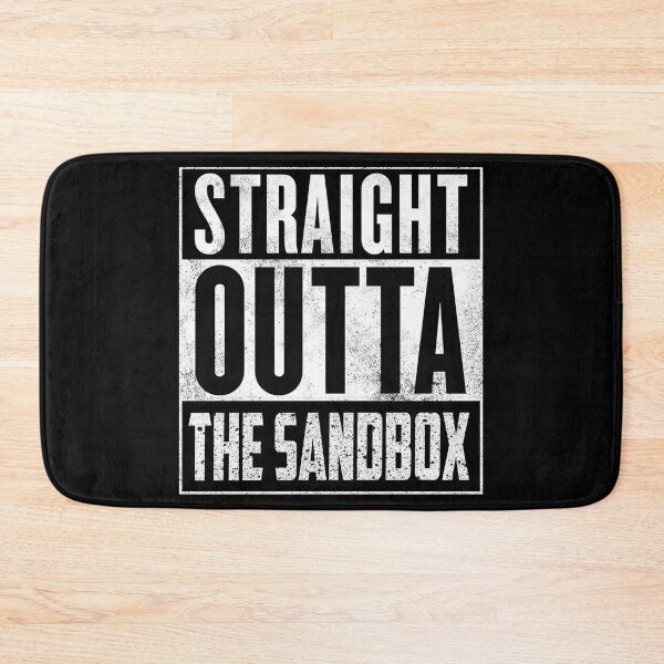 Item preview, Straight Outta The Sandbox designed and sold by T-shirt-Designs.