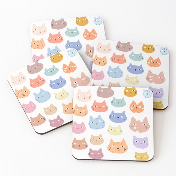 Item preview, Cute Cats Design designed and sold by Badbabydesigns.