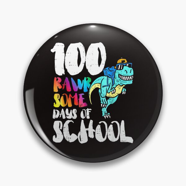 Artikelvorschau, Dinosaurier 100 Rawrsome Days Of School 100. Schultag Junge entworfen und verkauft von GaryMarshall.