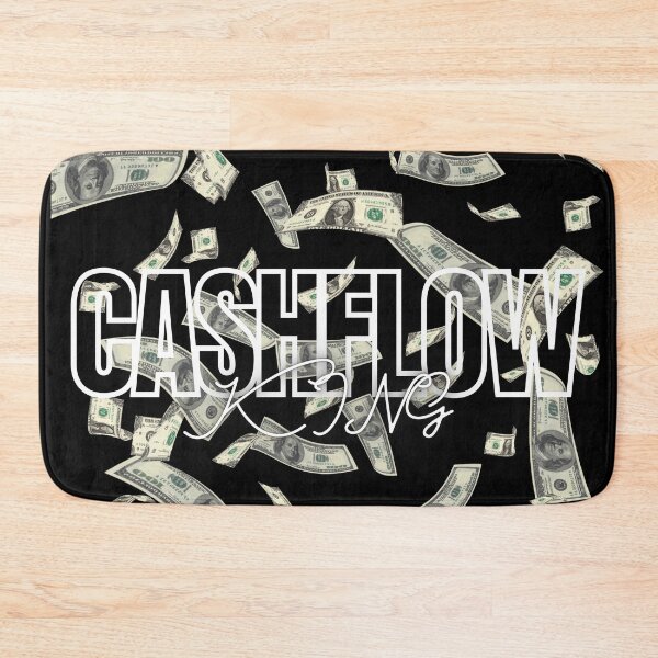Item preview, CASHFLOW KING poster modified 2 designed and sold by KingsManKind.