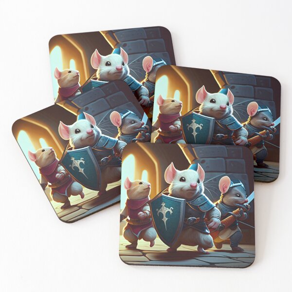 Item preview, Mouse Knights: In Service of the Realm designed and sold by LukeAiWalker.