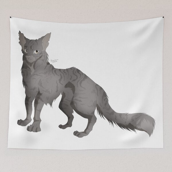 Item preview, Brokenstar (Brokentail) WARRIORS Shadowclan designed and sold by BambinoCheeno.
