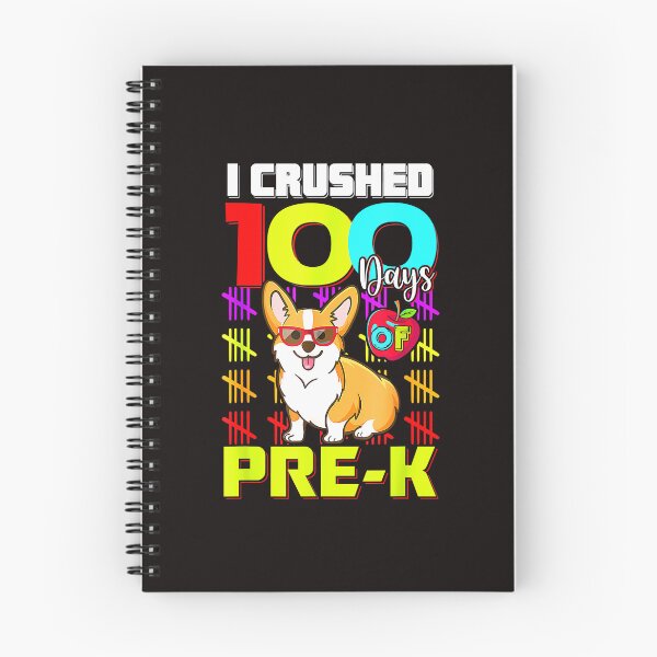 Item preview, Corgi 100th Day Of Pre-K Boy Kids 100 Days School  designed and sold by GaryMarshall.