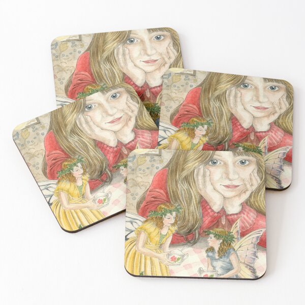 Item preview, The Faeries Tea Party designed and sold by MagicMythLegend.