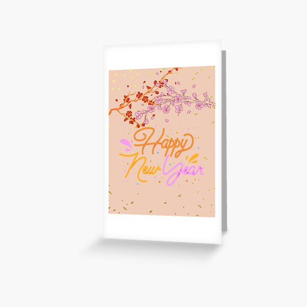 Item preview, Happy New Year designed and sold by Deep Dreams.