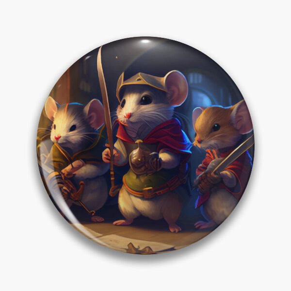 Item preview, Mice Protectors of the Kingdom designed and sold by LukeAiWalker.
