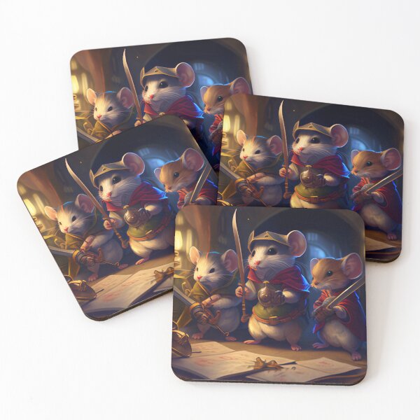Item preview, Mice Protectors of the Kingdom designed and sold by LukeAiWalker.
