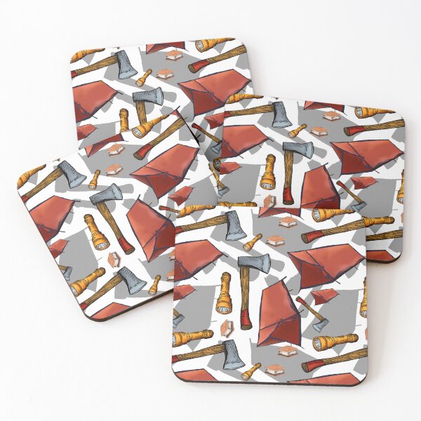 Item preview, Tent Camping Pattern designed and sold by Art of Camping Now.
