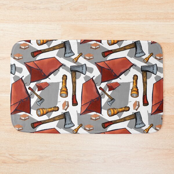 Item preview, Tent Camping Pattern designed and sold by Art of Camping Now.