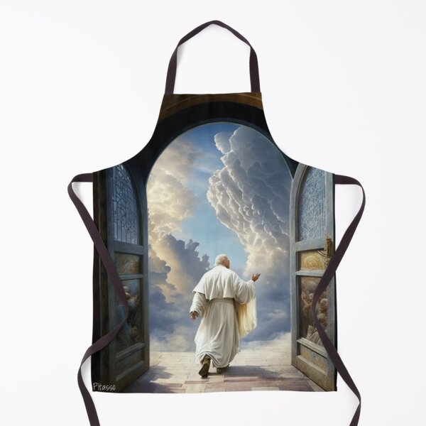 Item preview, pope dies walk through gate of heaven 2 - by Pitasso pope benedict died designed and sold by DErstling.