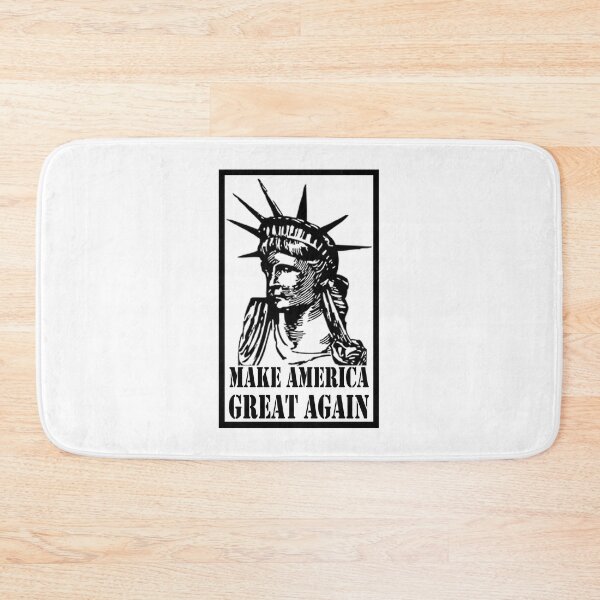 Item preview, America First with Statue of Liberty designed and sold by Manoroma.