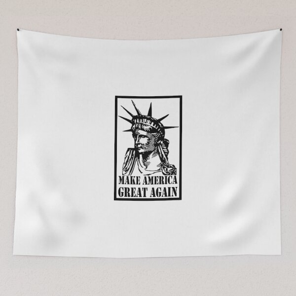 Item preview, America First with Statue of Liberty designed and sold by Manoroma.