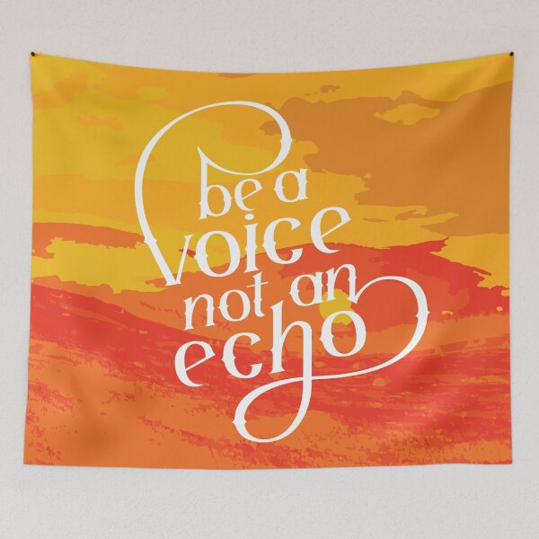 Item preview, Be a Voice designed and sold by polliadesign.