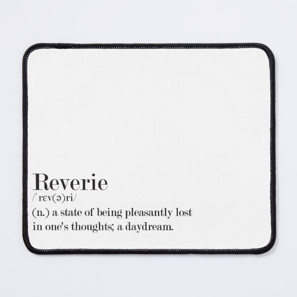 Item preview, Reverie - Beautiful Word Definition - Typewriter designed and sold by Zooone.