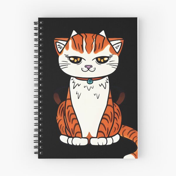 Item preview, Tiger MonMon Cat designed and sold by NevermindOnArt.